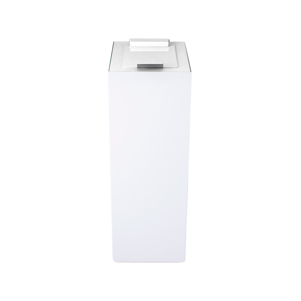 Número de imagen del producto 6: Tapa abatible para sistema modular de separación de residuos, blanca
