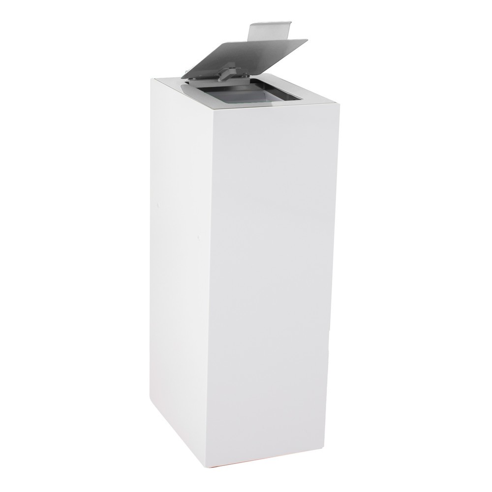 Número de imagen del producto 7: Tapa abatible para sistema modular de separación de residuos, blanca