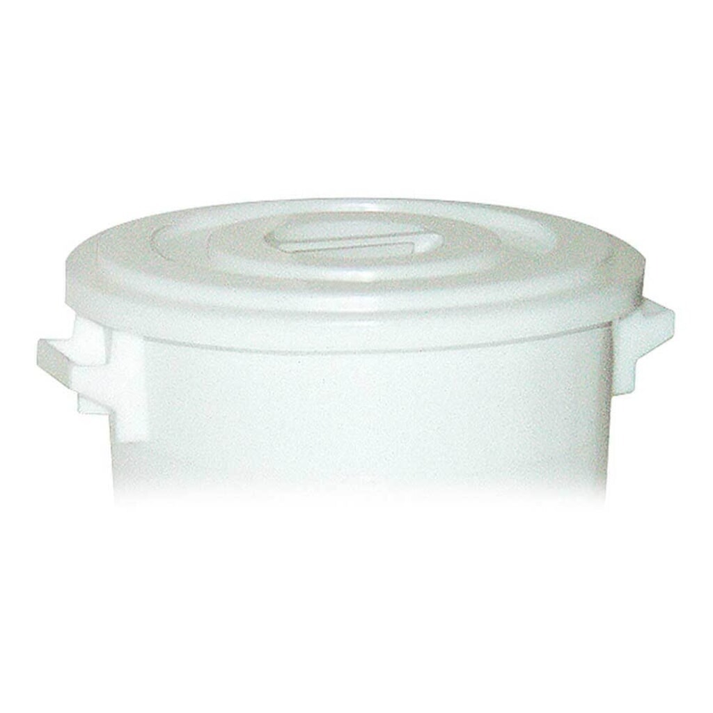 Imagen del producto: tapa para papelera redonda 35 litros, blanca
