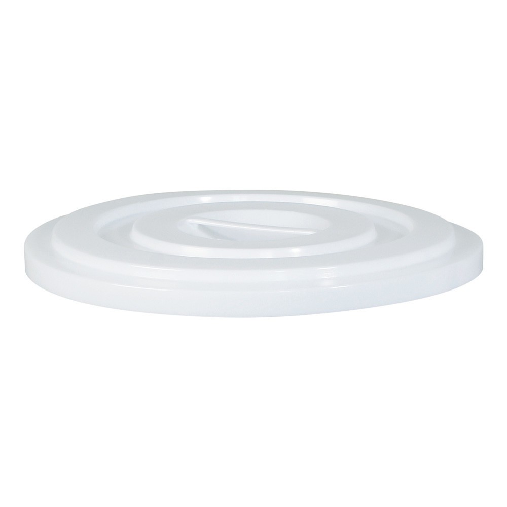 Imagen del producto: tapa para papelera redonda 75 litros, blanca