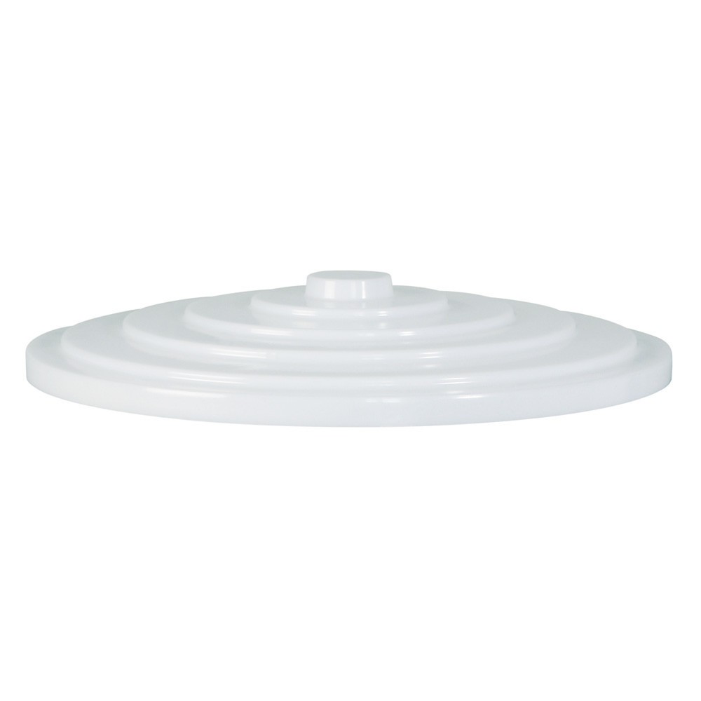 Imagen del producto: tapa para papelera redonda 150 litros, blanca