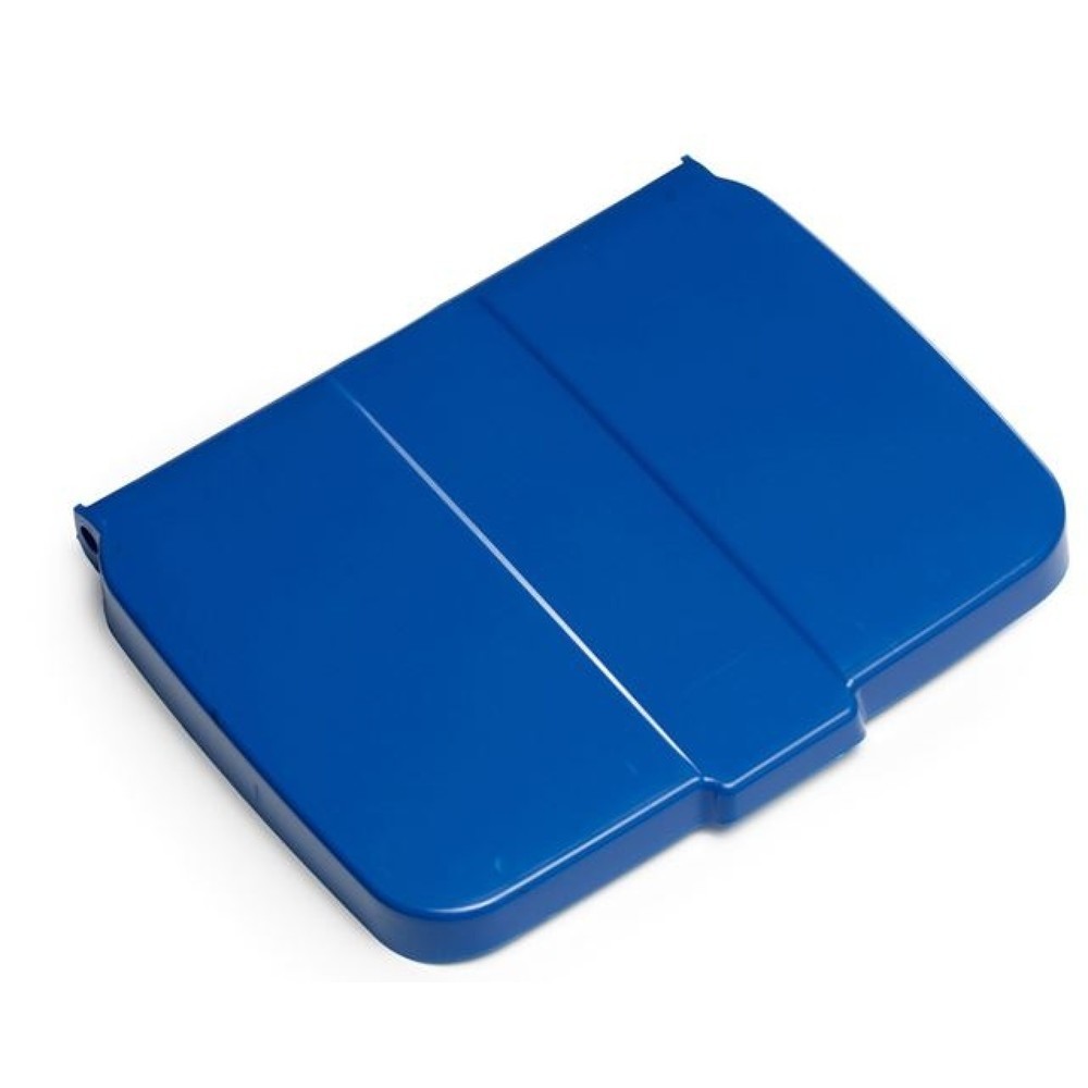 Imagen del producto: Tapa bolsa de basura 120 litros azul