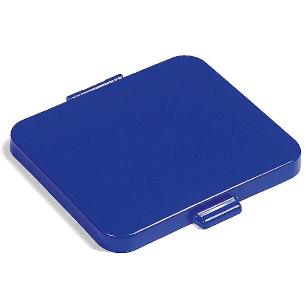 Imagen del producto: tapa del cubo de basura 120 litros, azul