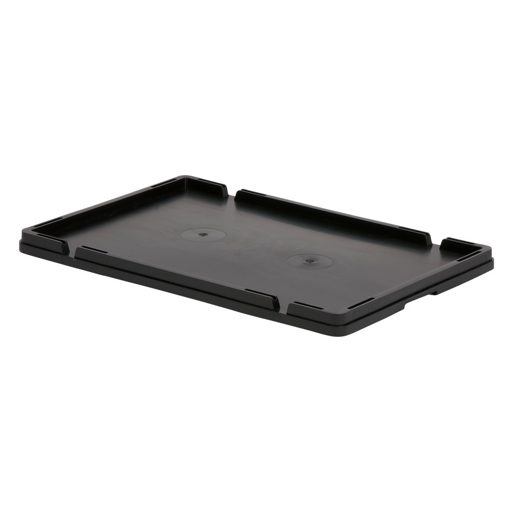 Imagen del producto: Tapa de contacto para contenedores apilables giratorios de polipropileno, para volumen 65 litros