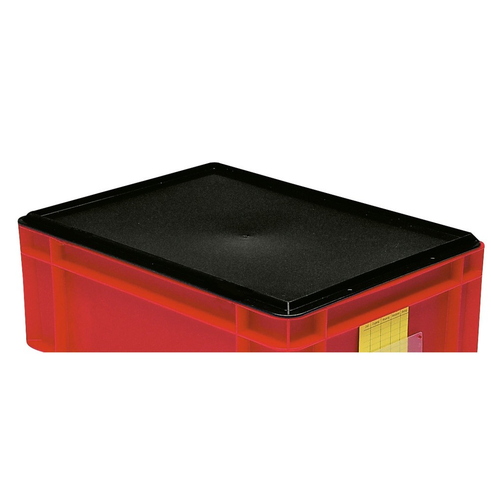 Imagen del producto: Tapa de contacto para eurocontenedor apilable, ancho x 600 x 400 mm