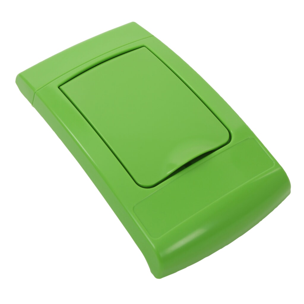 Imagen del producto: Tapa elevable para cubo de residuos ENVIROBIN Midi/Mini, verde