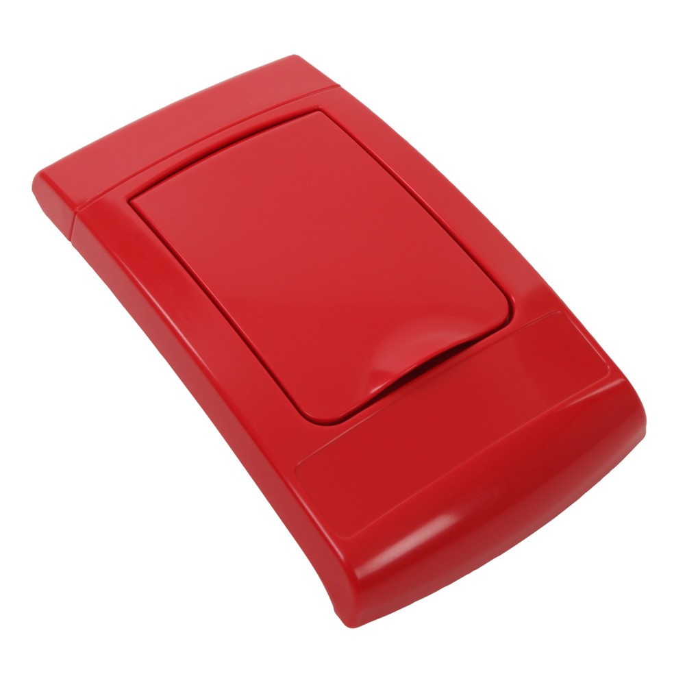 Imagen del producto: Tapa elevable para cubo de residuos ENVIROBIN Midi/Mini, roja