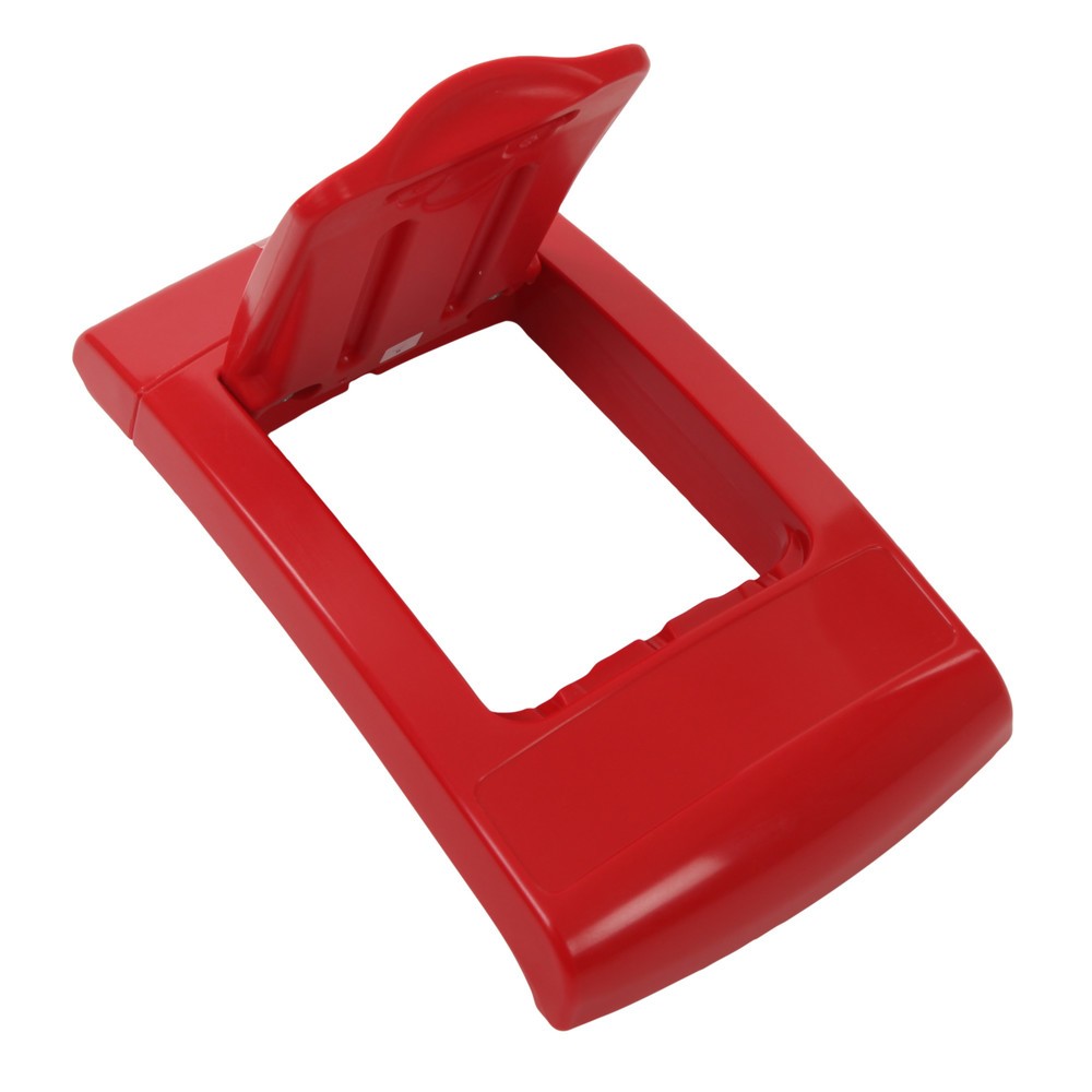 Número de imagen del producto 2: Tapa elevable para cubo de residuos ENVIROBIN Midi/Mini, roja