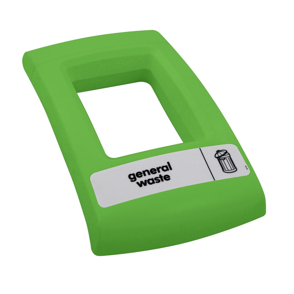 Imagen del producto: Tapa ENVIROBIN abierta verde