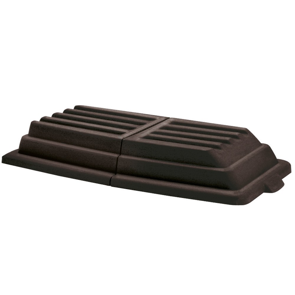 Imagen del producto: Tapa para contenedor rodante Rubbermaid® Truck basculante, 0,6 m³/600 litros