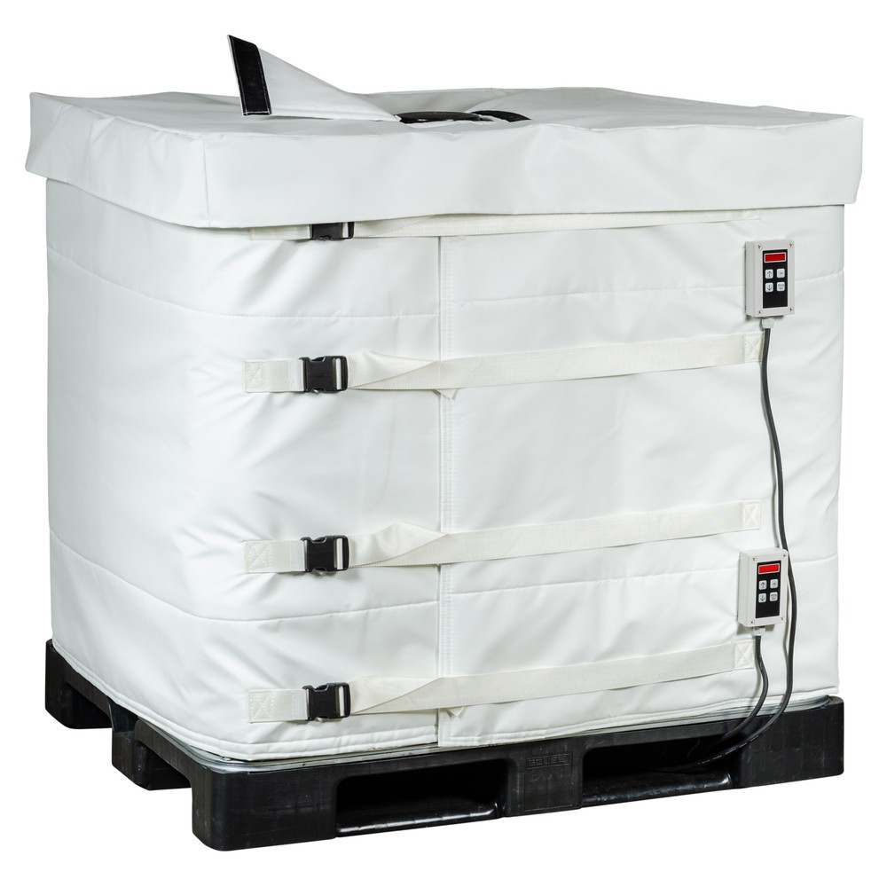 Número de imagen del producto 2: Tapa para camisa térmica Kuhlmann para contenedor IBC, para los sectores alimentario y farmacéutico, 1.000 l, LxAxH 1.200 x 1.000 x 100 mm