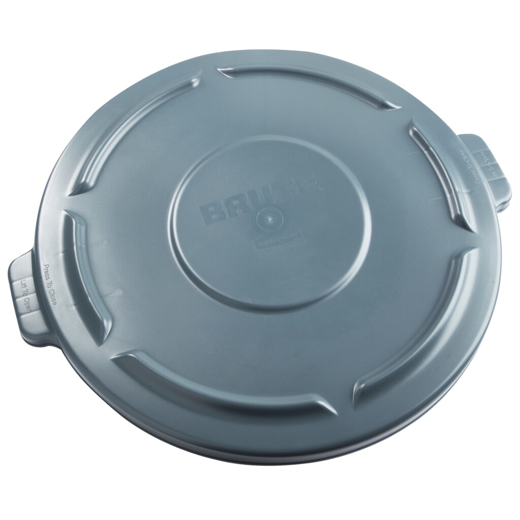 Tapa contenedor BRUTE®, apta para alimentos, 166,5 litros, gris Imagen del producto: Tapa contenedor BRUTE®, apta para alimentos, 166,5 litros, gris