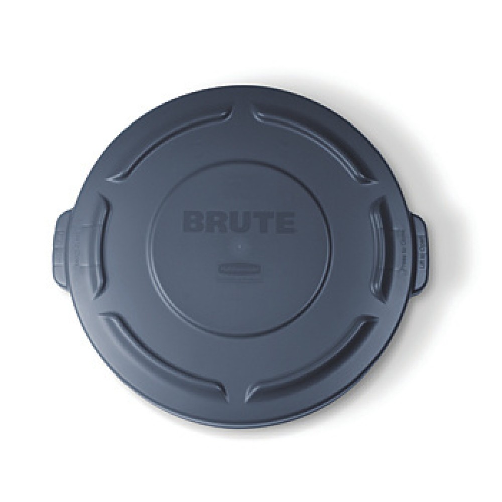 Imagen del producto: contenedor universal Rubbermaid® Tapa 38 L Redondo Gris