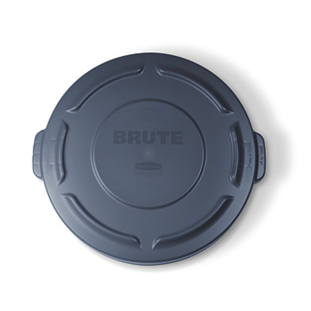 Imagen del producto: contenedor universal Rubbermaid® Tapa 38 L Redondo Gris