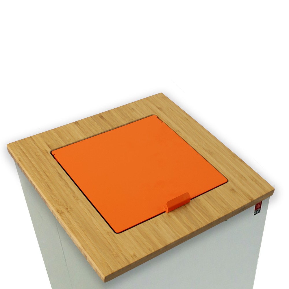 Imagen del producto: Tapa para cubo de residuos LUNE Paxa Large, naranja
