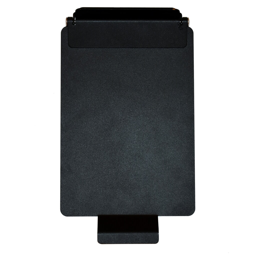 Tapa para cubo de residuos RecycloFlex 60 litros, negra Imagen del producto: Tapa para cubo de residuos RecycloFlex 60 litros, negra