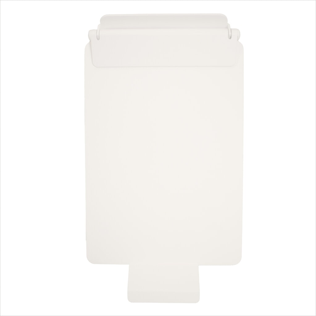 Imagen del producto: Tapa para cubo de residuos RecycloFlex 60 litros, blanca