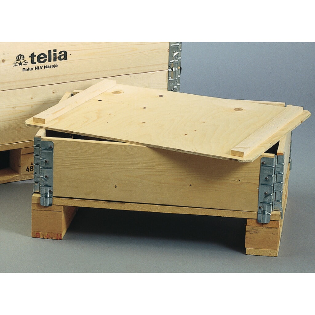 Tapa para marco de prolongación de madera, An x F 800 x 600 mm Imagen del producto: Tapa para marco de prolongación de madera, An x F 800 x 600 mm