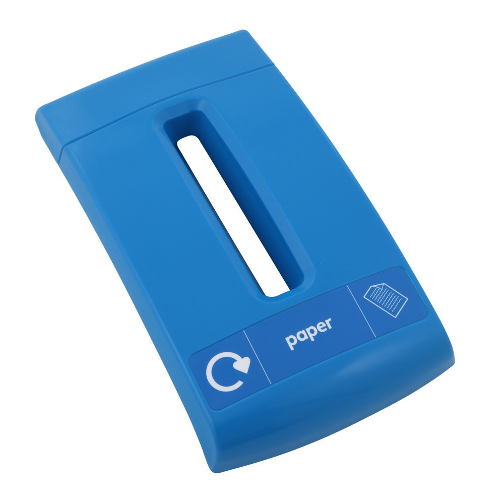 Imagen del producto: Tapa para papel ENVIROBIN azul