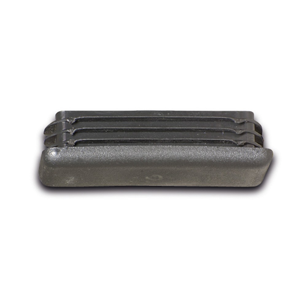 Imagen del producto: Tapa para placas de protección antichoques, negro
