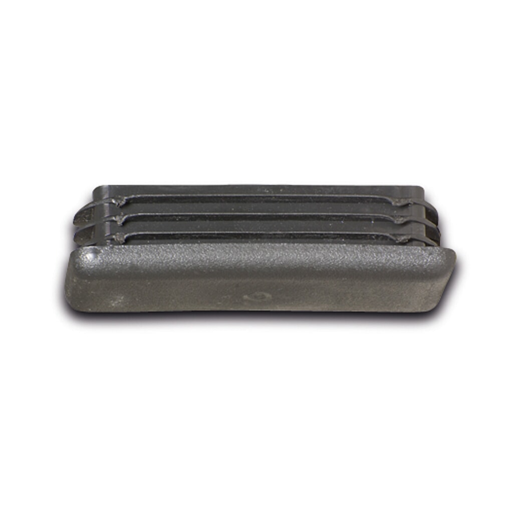 Tapa para placas de protección antichoques, negro Imagen del producto: Tapa para placas de protección antichoques, negro