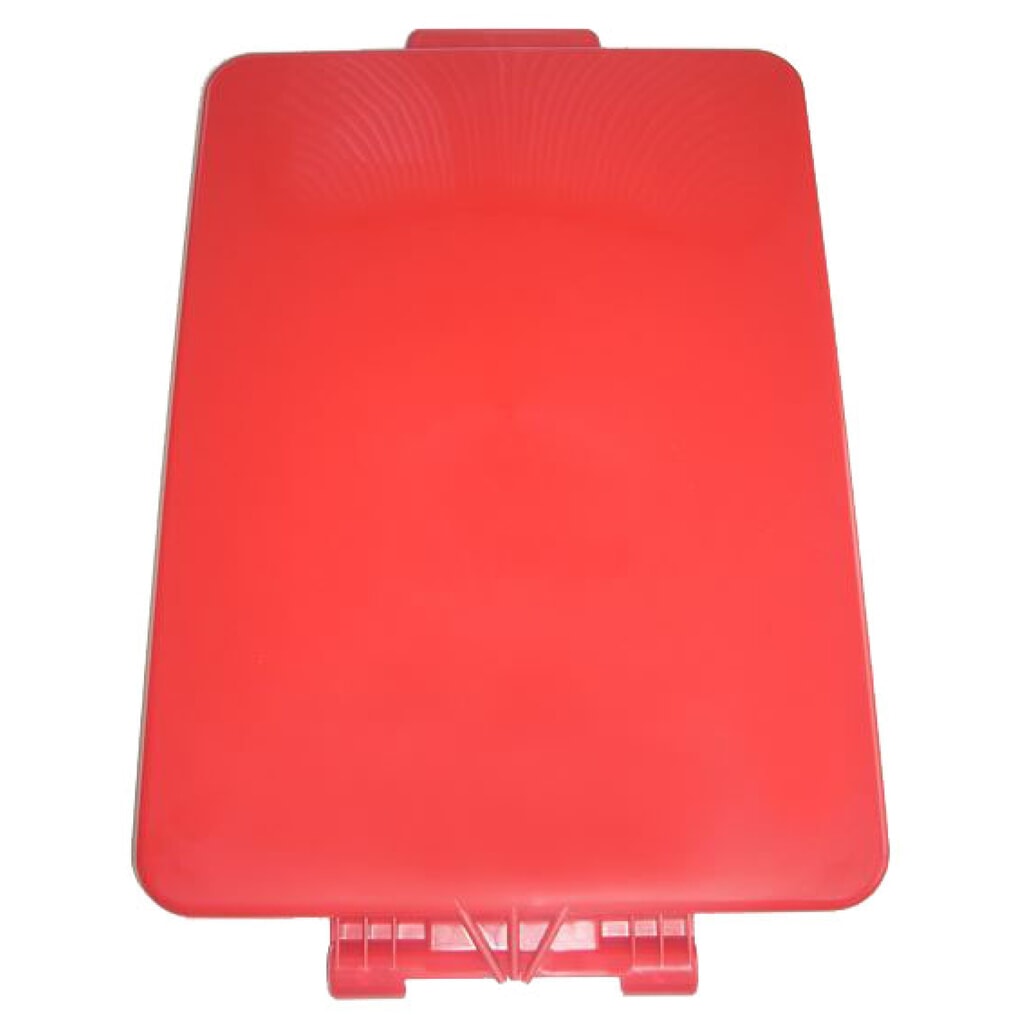 Imagen del producto: Tapa para portavasresiduo, para 2x 70 litros, color rojo