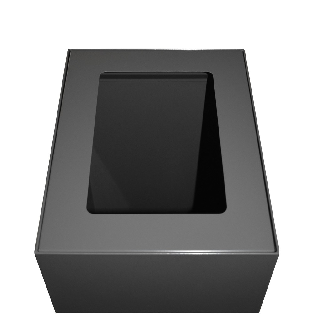 Imagen del producto: Tapa para sistema modular de separación de residuos, 60 litros, gris oscuro