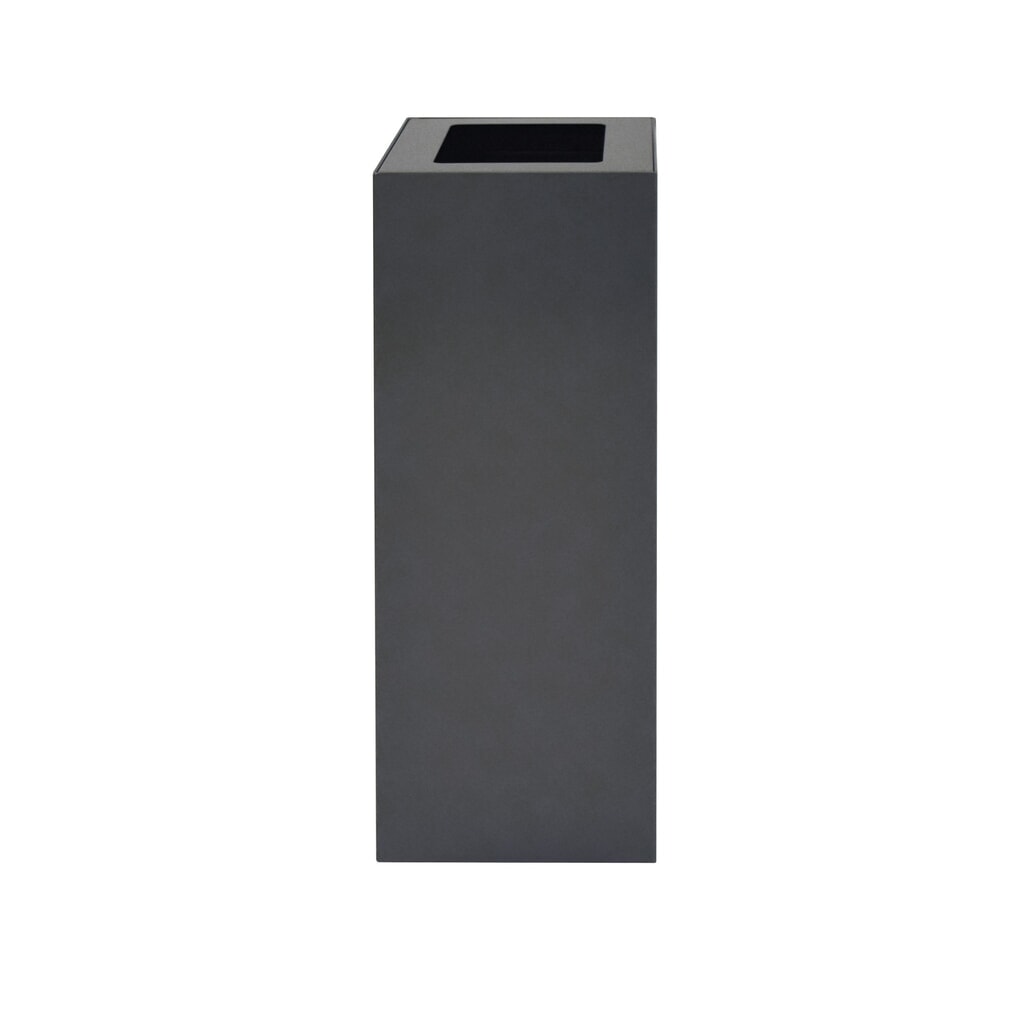 Tapa para sistema modular de separación de residuos, 60 litros, gris oscuro Número de imagen del producto 2: Tapa para sistema modular de separación de residuos, 60 litros, gris oscuro