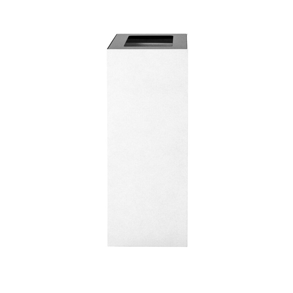 Tapa para sistema modular de separación de residuos, 60 litros, gris oscuro Número de imagen del producto 3: Tapa para sistema modular de separación de residuos, 60 litros, gris oscuro