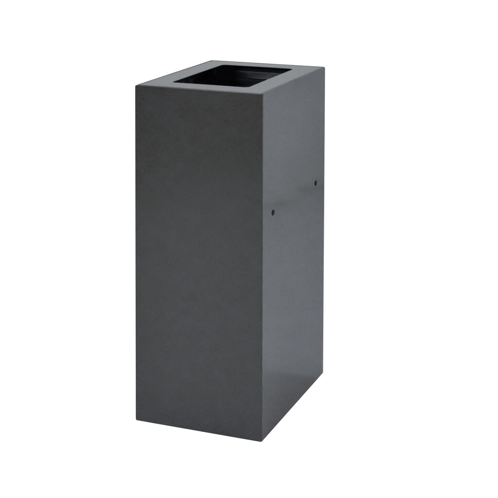 Número de imagen del producto 4: Tapa para sistema modular de separación de residuos, 60 litros, gris oscuro