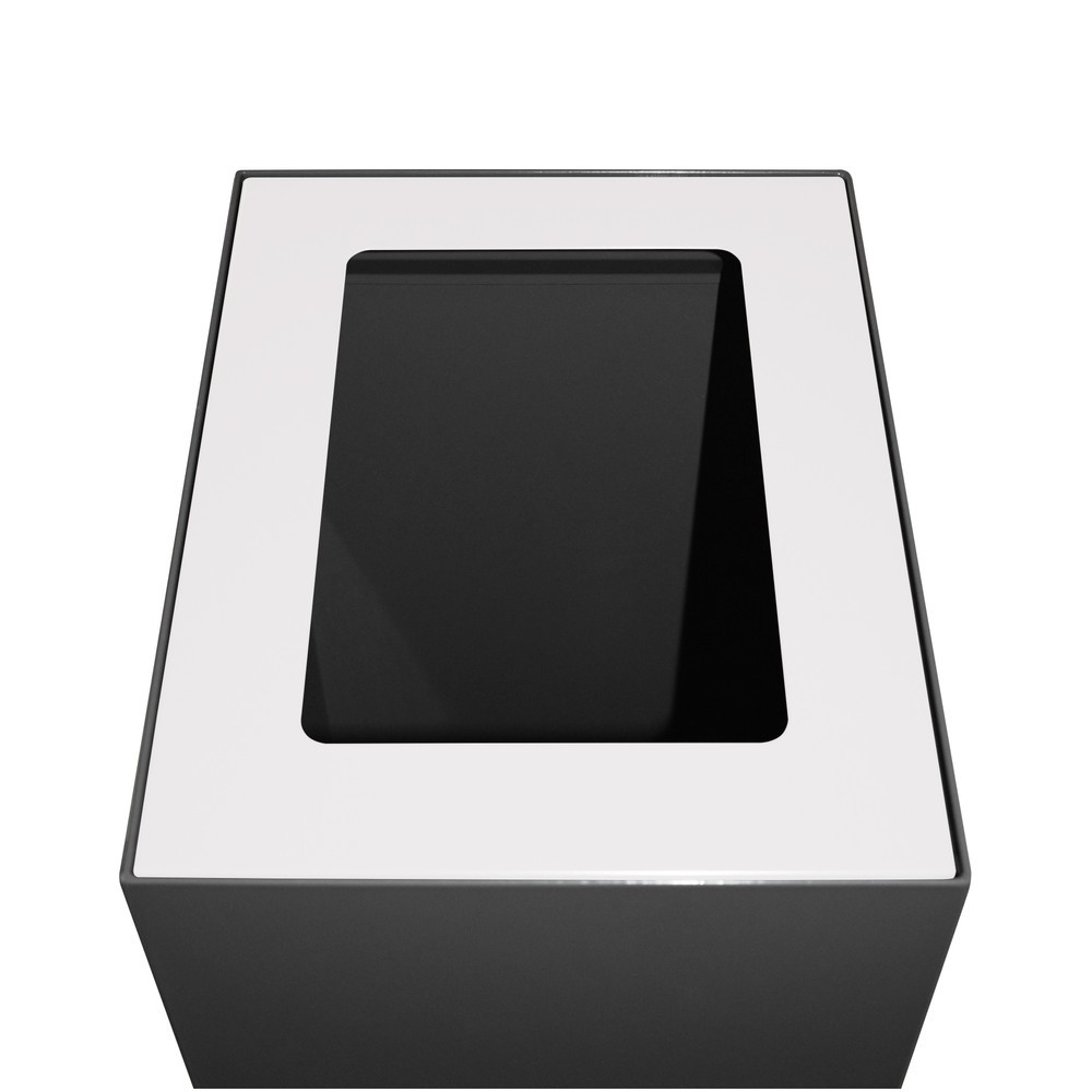 Imagen del producto: Tapa para sistema modular de separación de residuos, 60 litros, blanco