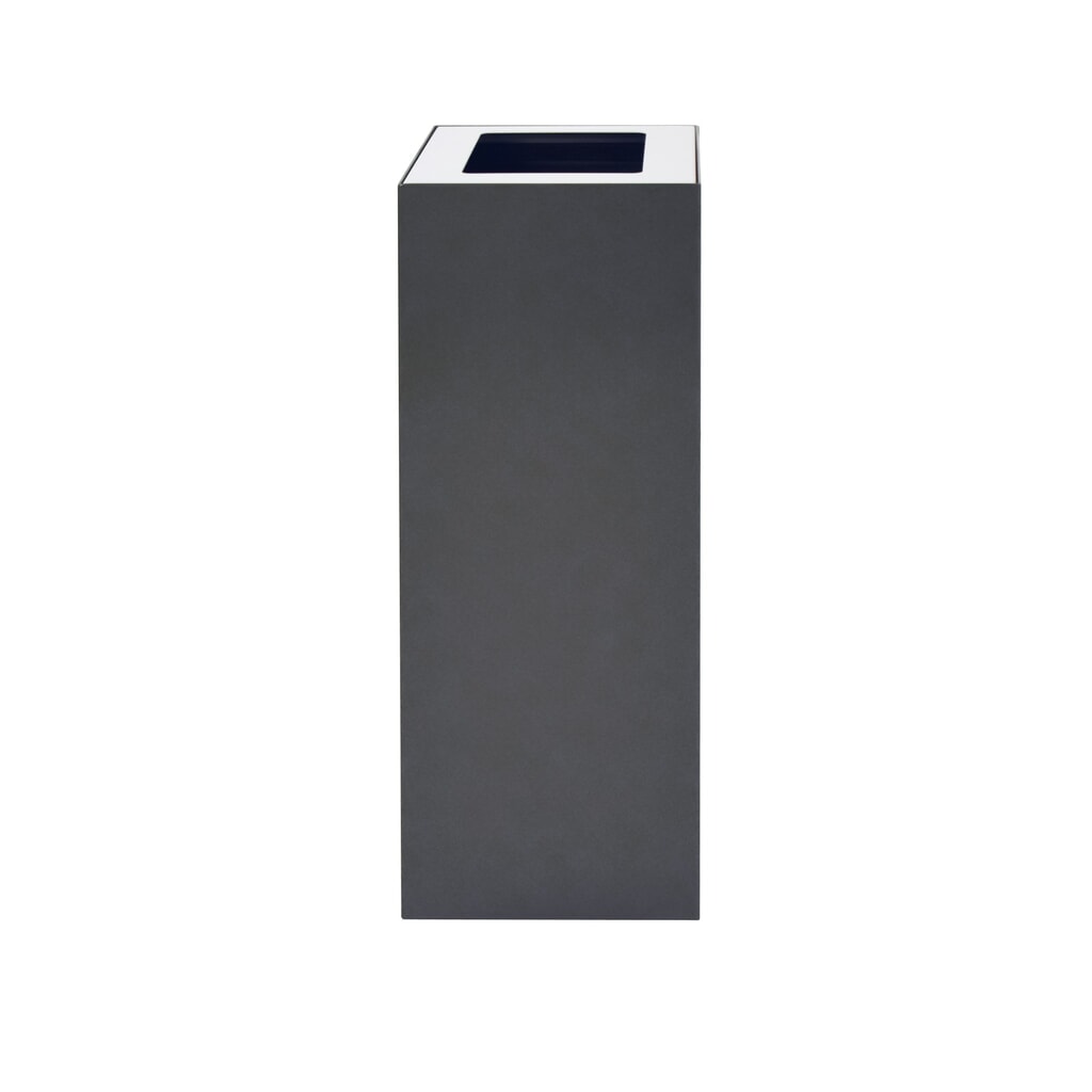 Tapa para sistema modular de separación de residuos, 60 litros, blanco Número de imagen del producto 2: Tapa para sistema modular de separación de residuos, 60 litros, blanco