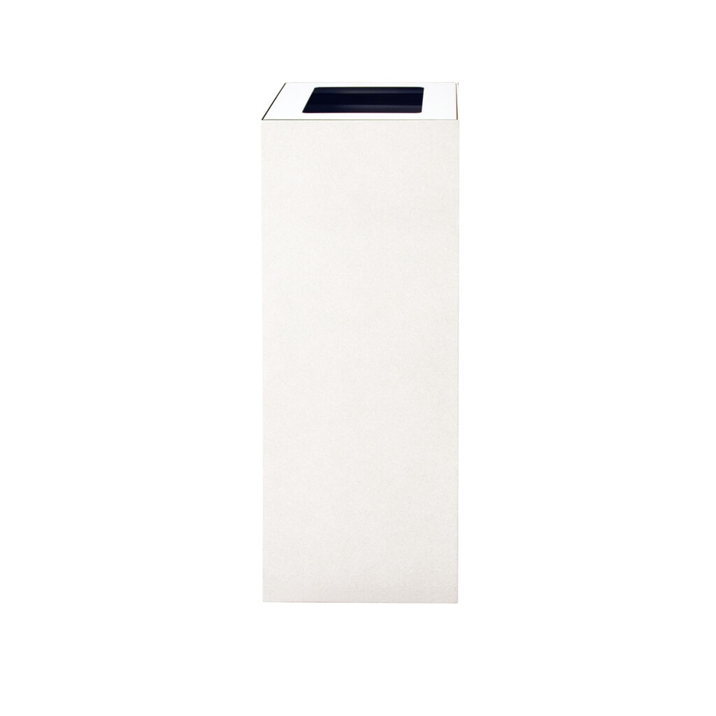 Tapa para sistema modular de separación de residuos, 60 litros, blanco Número de imagen del producto 3: Tapa para sistema modular de separación de residuos, 60 litros, blanco