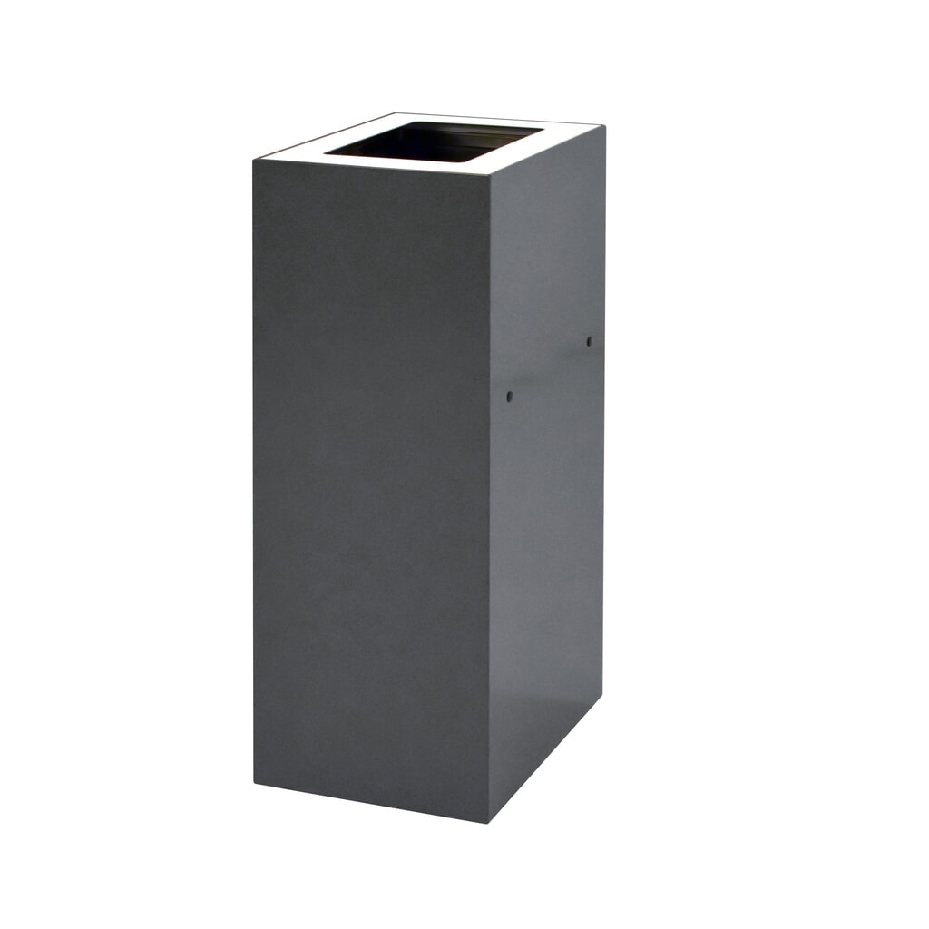 Número de imagen del producto 4: Tapa para sistema modular de separación de residuos, 60 litros, blanco