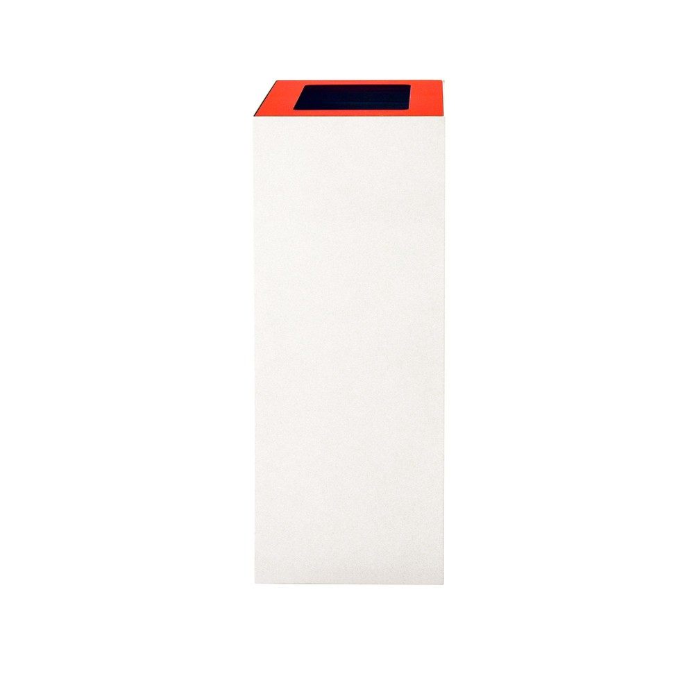 Número de imagen del producto 3: Tapa para sistema modular de clasificación de residuos, 60 litros, roja
