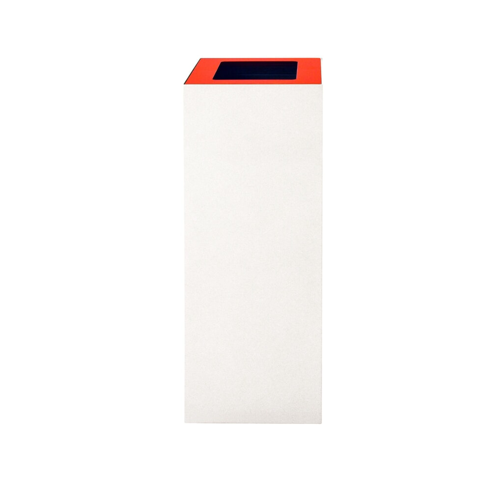 Número de imagen del producto 3: Tapa para sistema modular de clasificación de residuos, 60 litros, roja