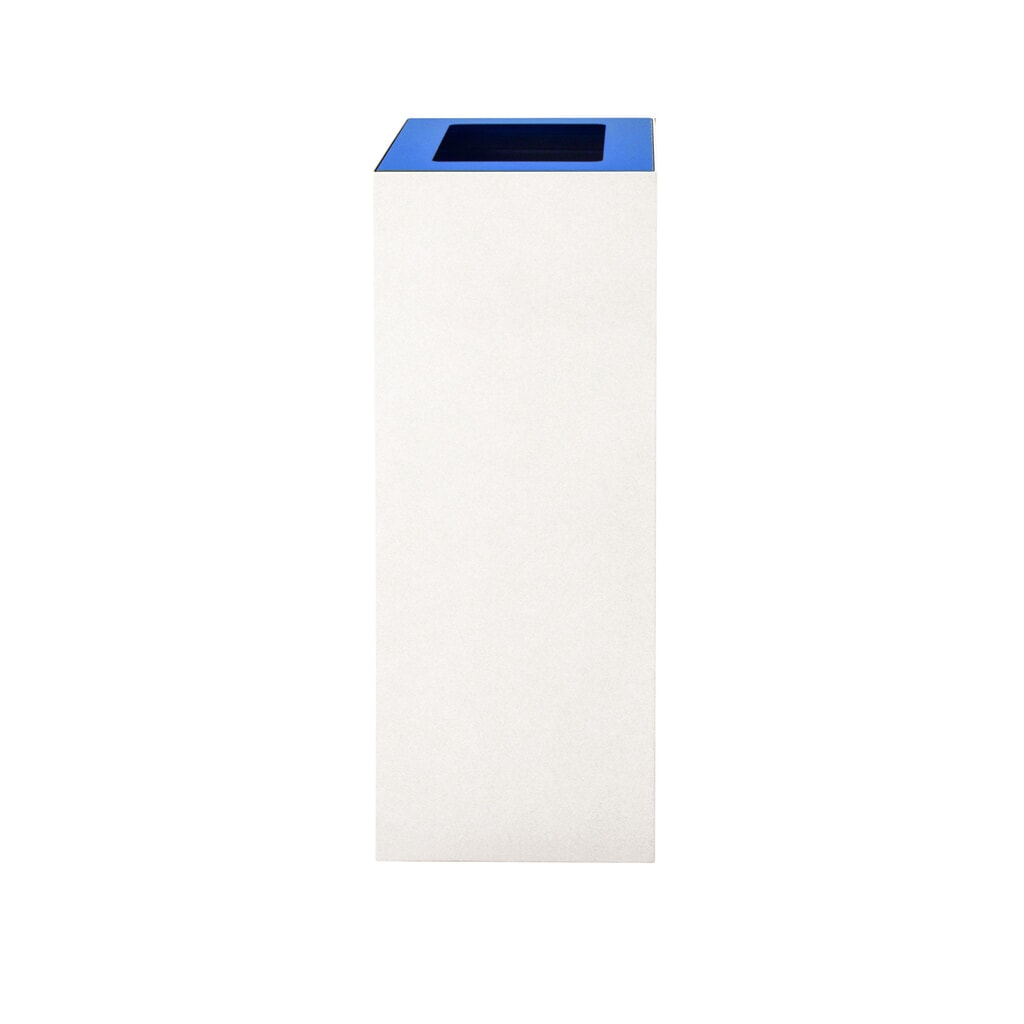 Tapa para sistema modular de clasificación de residuos, 60 litros, azul Número de imagen del producto 3: Tapa para sistema modular de clasificación de residuos, 60 litros, azul