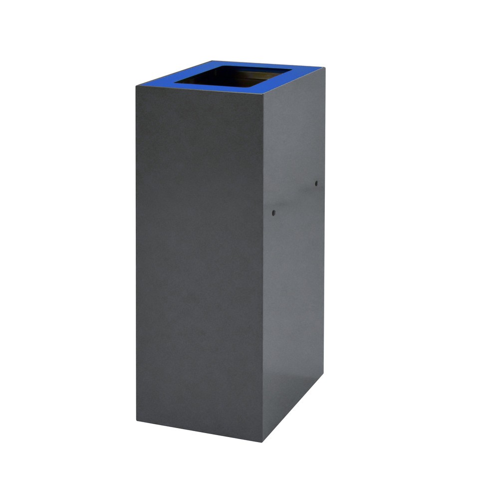 Número de imagen del producto 4: Tapa para sistema modular de clasificación de residuos, 60 litros, azul
