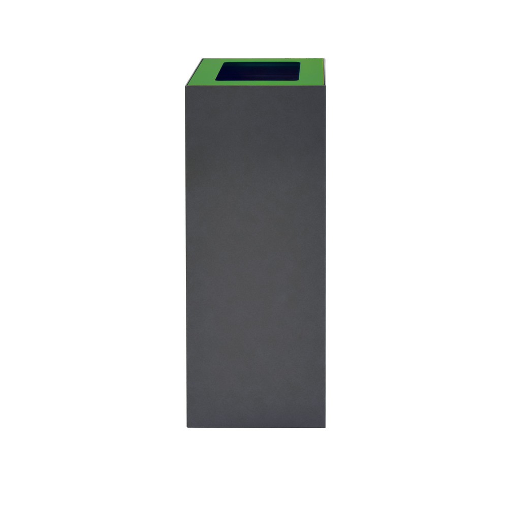 Número de imagen del producto 2: Tapa para sistema modular de clasificación de residuos, 60 litros, verde