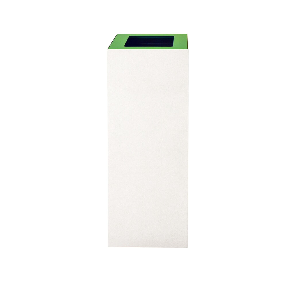 Tapa para sistema modular de clasificación de residuos, 60 litros, verde Número de imagen del producto 3: Tapa para sistema modular de clasificación de residuos, 60 litros, verde