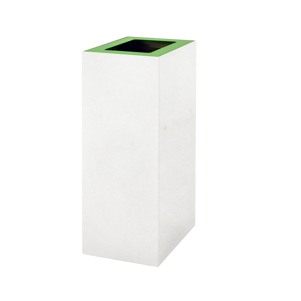 Tapa para sistema modular de clasificación de residuos, 60 litros, verde Número de imagen del producto 5: Tapa para sistema modular de clasificación de residuos, 60 litros, verde