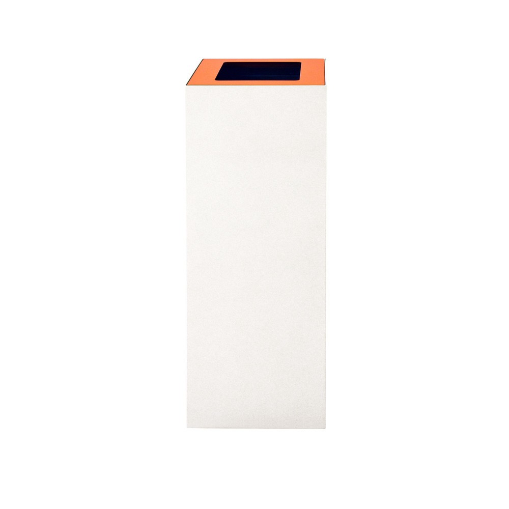 Número de imagen del producto 3: Tapa para sistema modular de clasificación de residuos, 60 litros, naranja