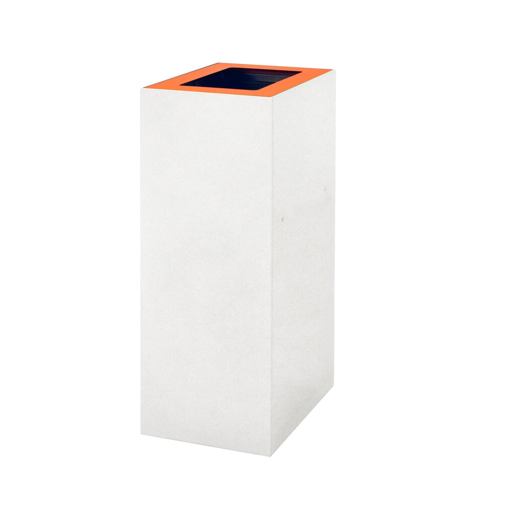 Número de imagen del producto 5: Tapa para sistema modular de clasificación de residuos, 60 litros, naranja