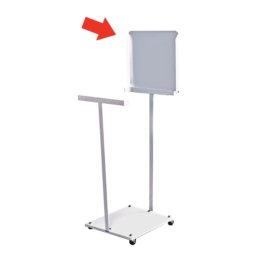 tapa para portabolsas Kongamek, galvanizada Imagen del producto: tapa para portabolsas Kongamek, galvanizada