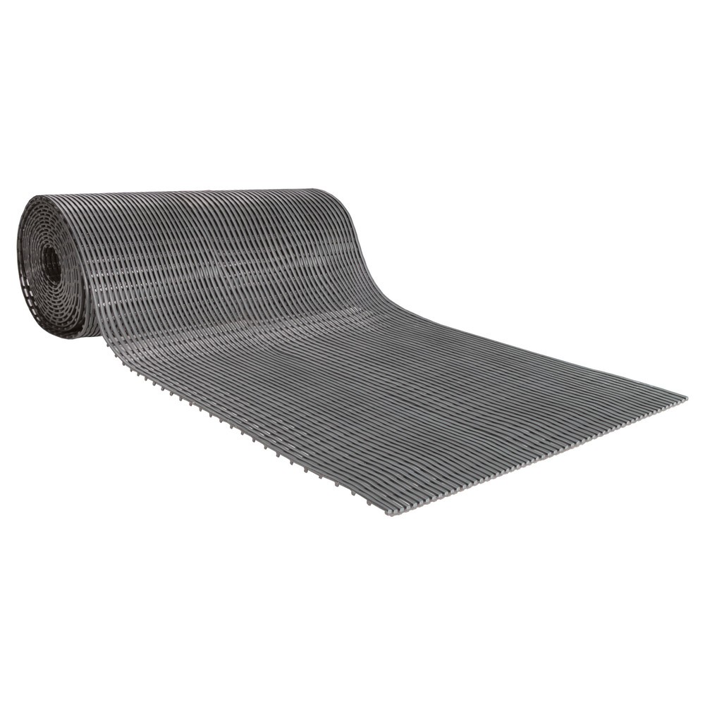 Número de imagen del producto 1: Heronrib 2000 - Alfombrilla de malla flexible (PVC, longitud x 500 mm), color gris