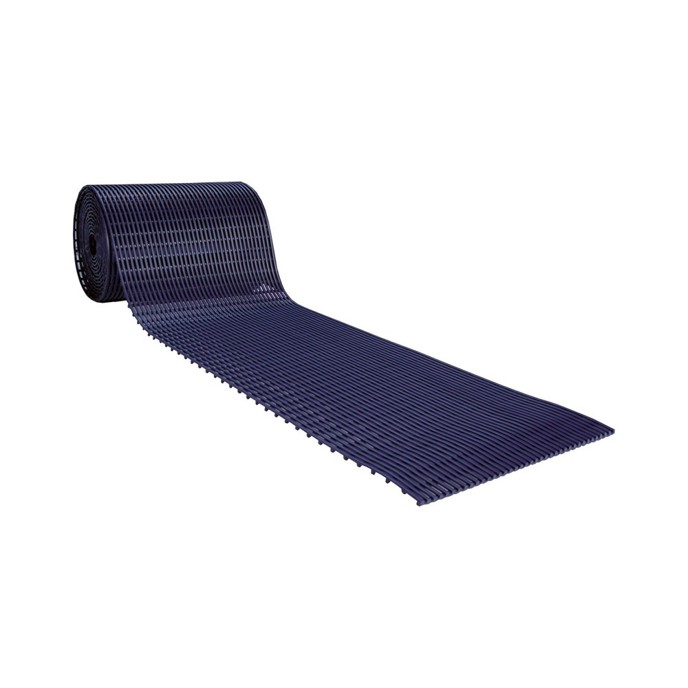 Número de imagen del producto 1: Alfombrilla de rejilla Heronrib 2000 Flex, PVC, Cut/LFM x 500 mm, azul