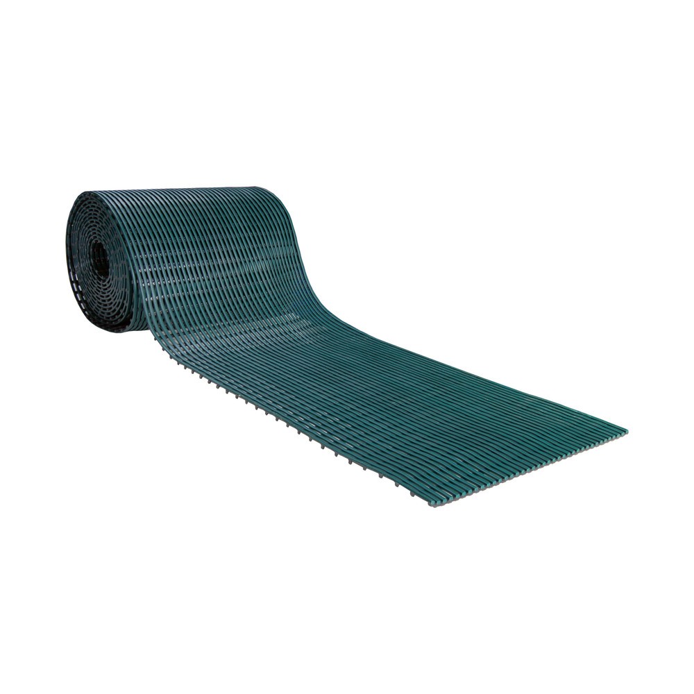 Número de imagen del producto 1: Heronrib 2000 - Alfombrilla de malla flexible (PVC, longitud x 500 mm), color verde