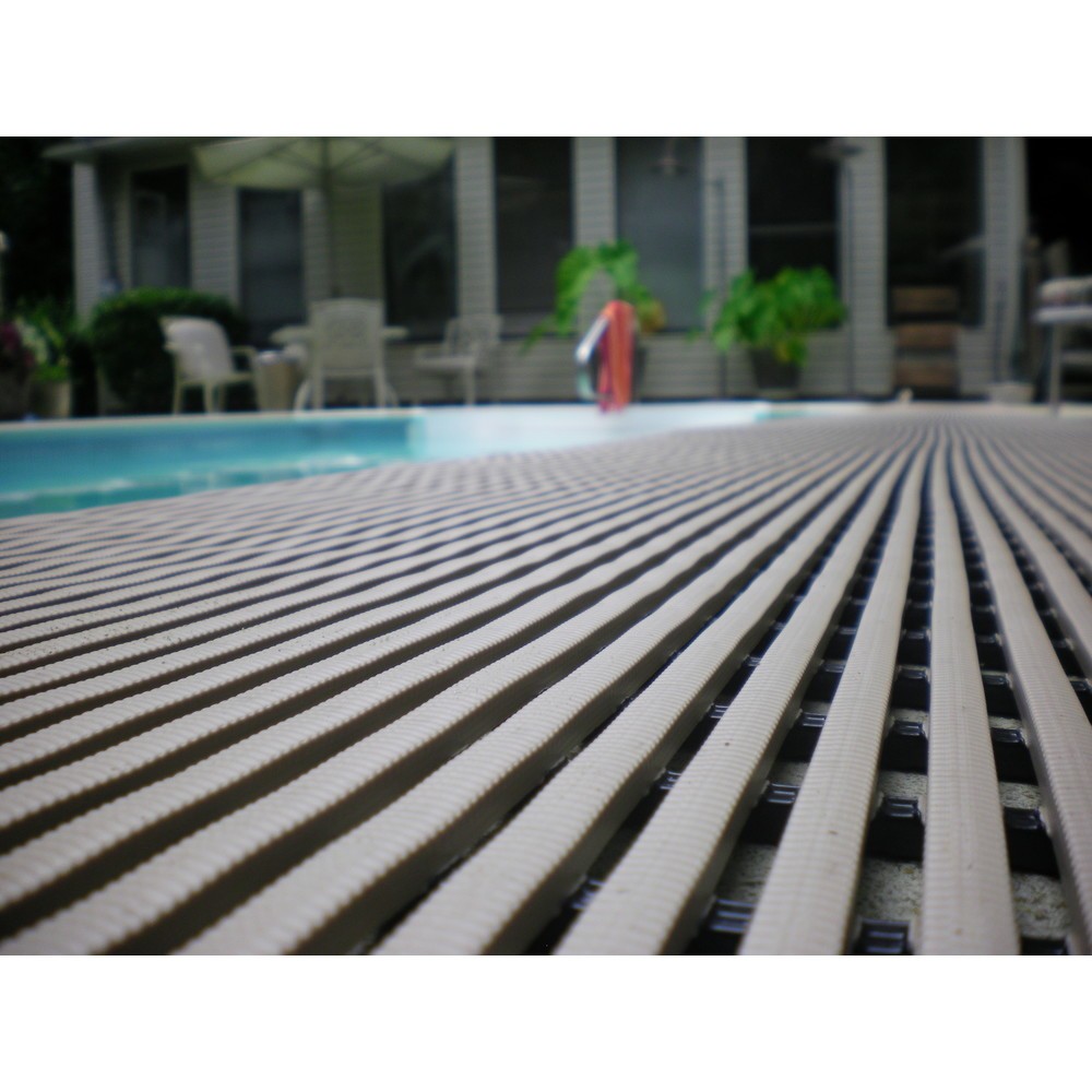 Número de imagen del producto 3: Heronrib 2000 - Alfombrilla de malla flexible (PVC, longitud x 500 mm), color gris