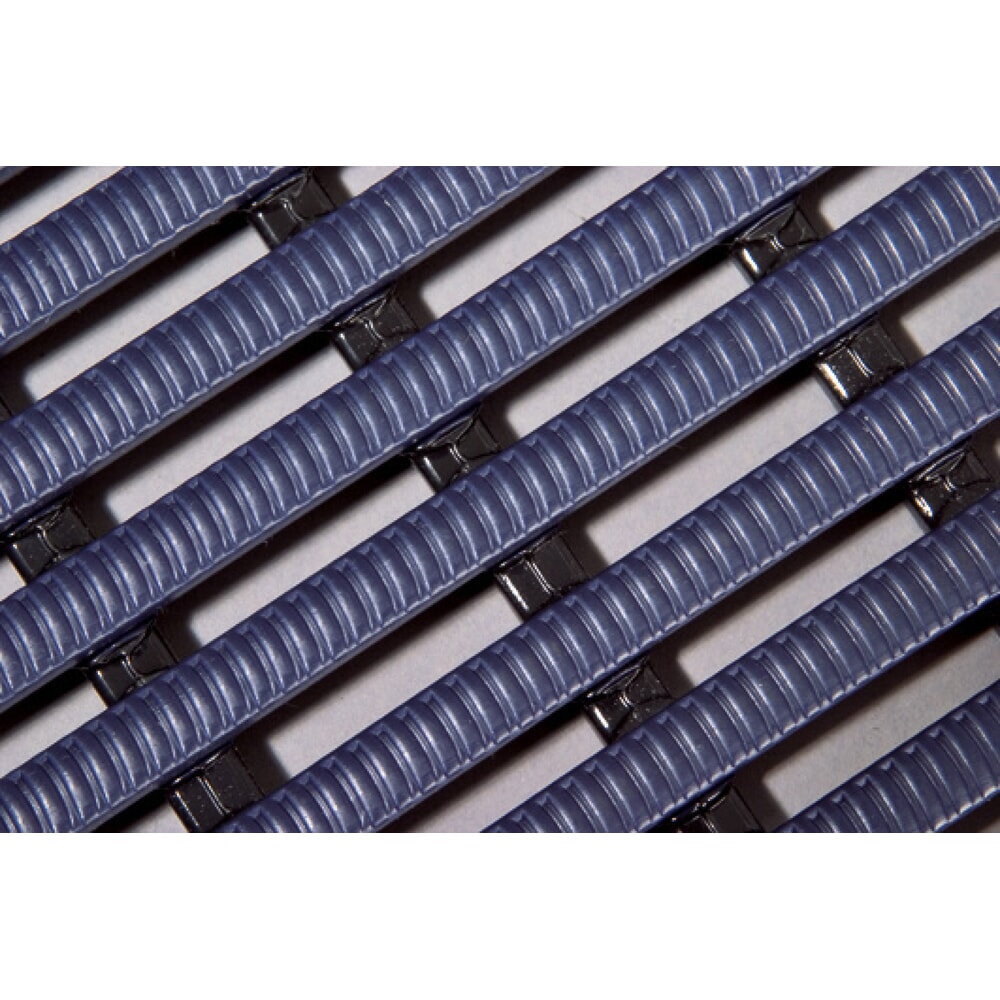 Número de imagen del producto 3: Alfombrilla de rejilla Heronrib 2000 Flex, PVC, Cut/LFM x 500 mm, azul
