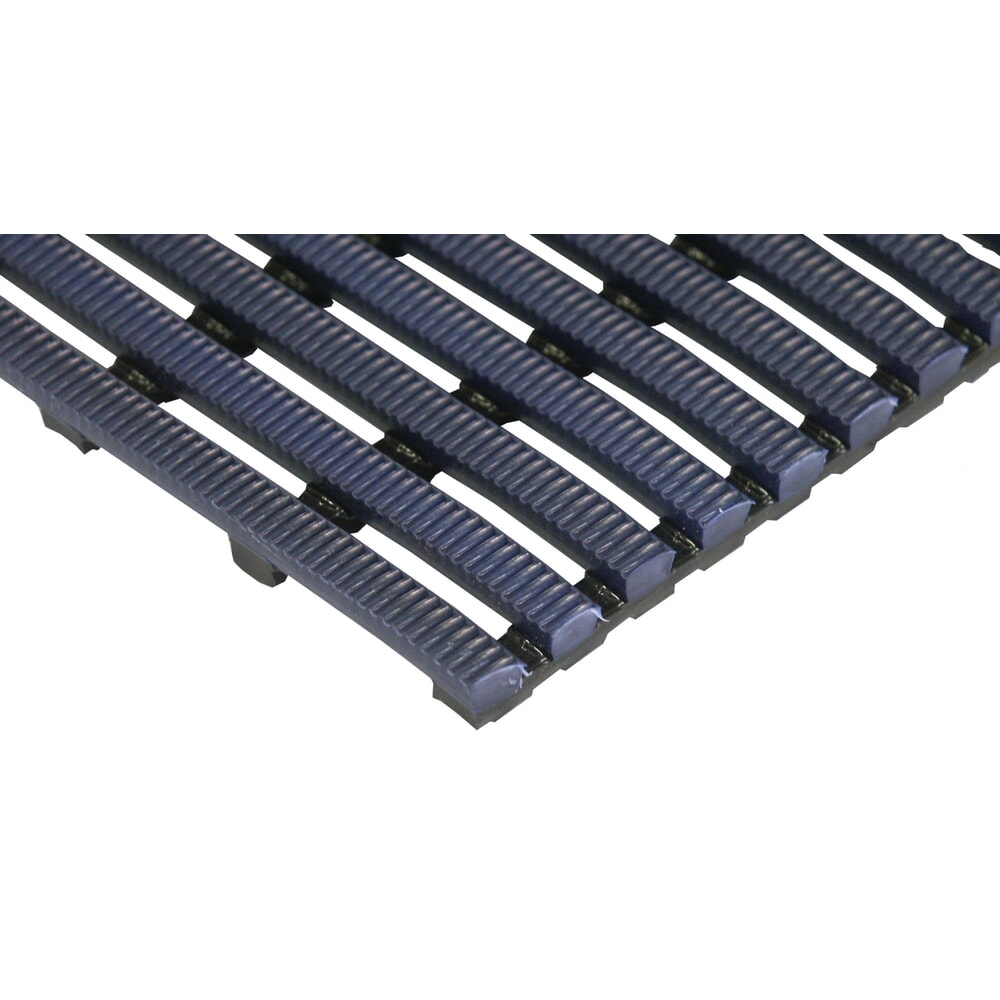 Número de imagen del producto 4: Alfombrilla de rejilla Heronrib 2000 Flex, PVC, Cut/LFM x 500 mm, azul